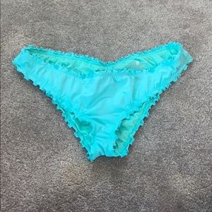Target ruffle bikini bottoms